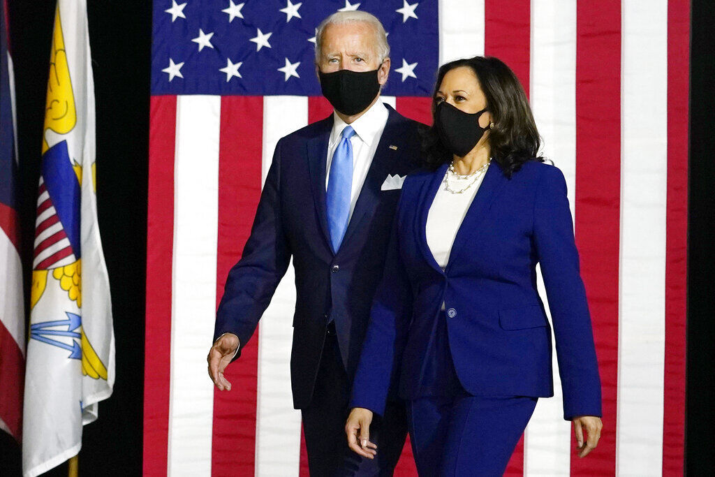 APTOPIX Election 2020 Joe Biden VP